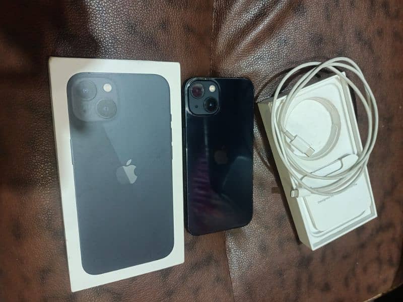 iphone 13 128 Gb Non PTA Blue Color 1