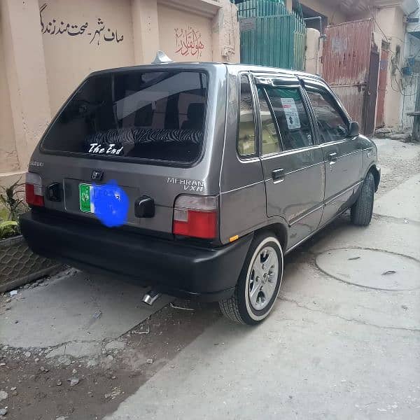 Suzuki Mehran VX 2013 9