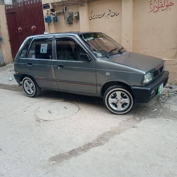 Suzuki Mehran VX 2013 10