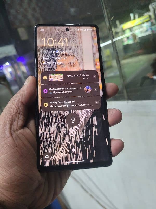 GOOGLE PIXEL 6A non pta 1