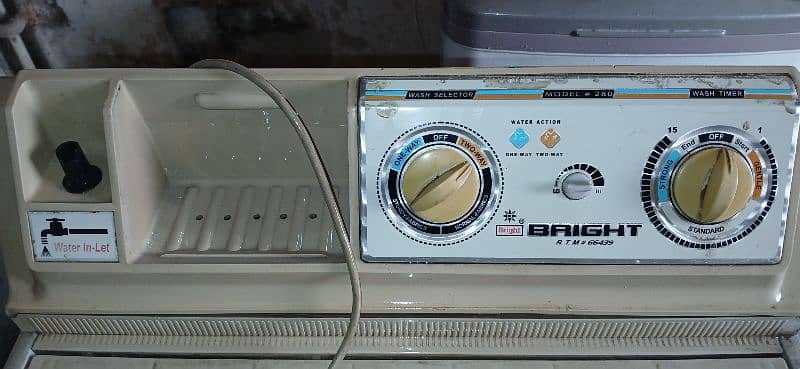 Bright washing machine 3