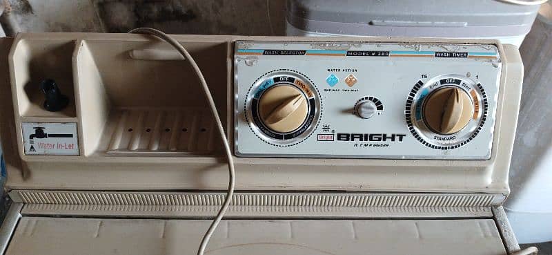 Bright washing machine 6