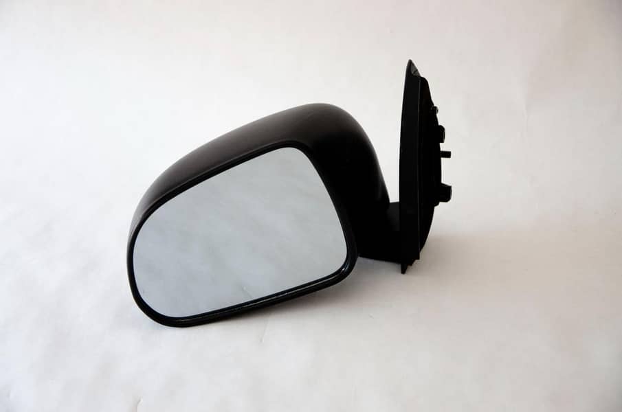 Suzuki Alto VXR Side Door Mirrors (A pair in Black Colour). 1