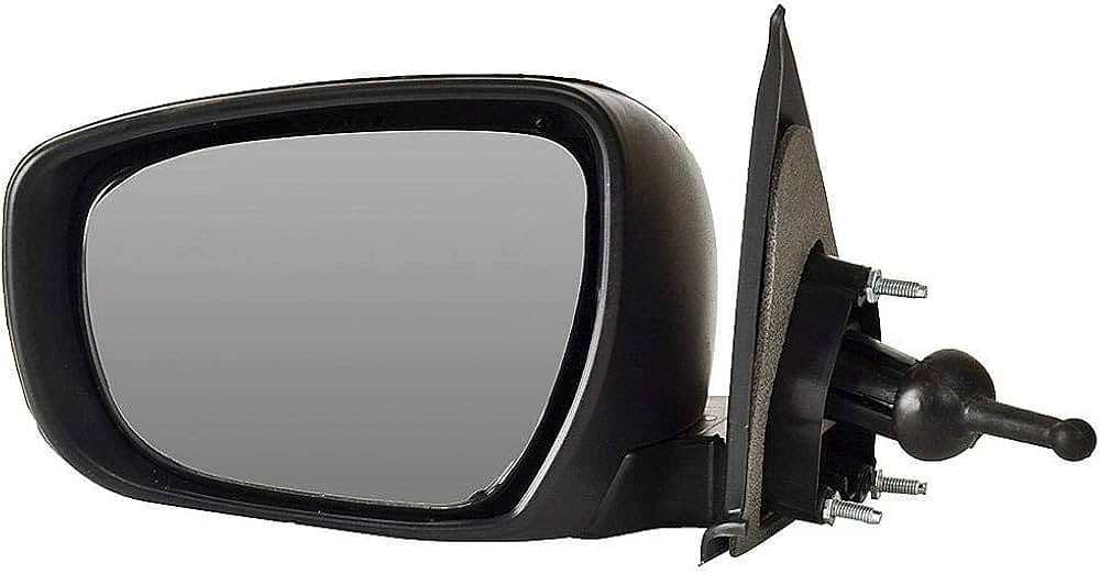 Suzuki Alto VXR Side Door Mirrors (A pair in Black Colour). 2