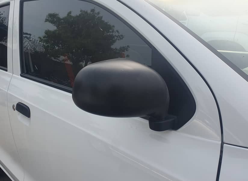 Suzuki Alto VXR Side Door Mirrors (A pair in Black Colour). 3