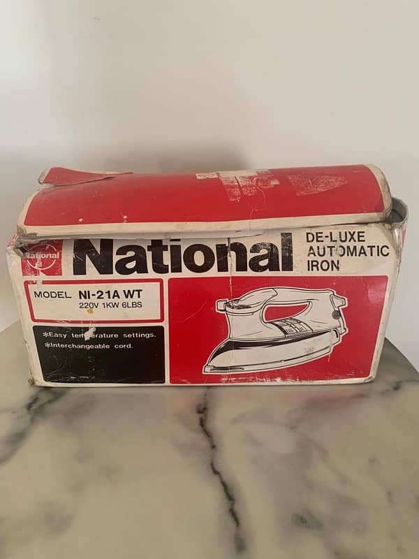 National Dry Iron for Sale 2