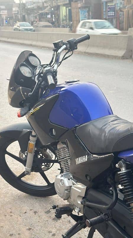 Yamaha YBR 125 2