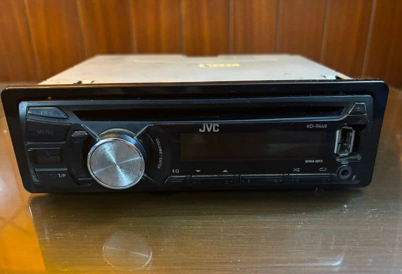 JVC car cd player tape audio lcd toyota suzuki honda aux Read Full Ad 0