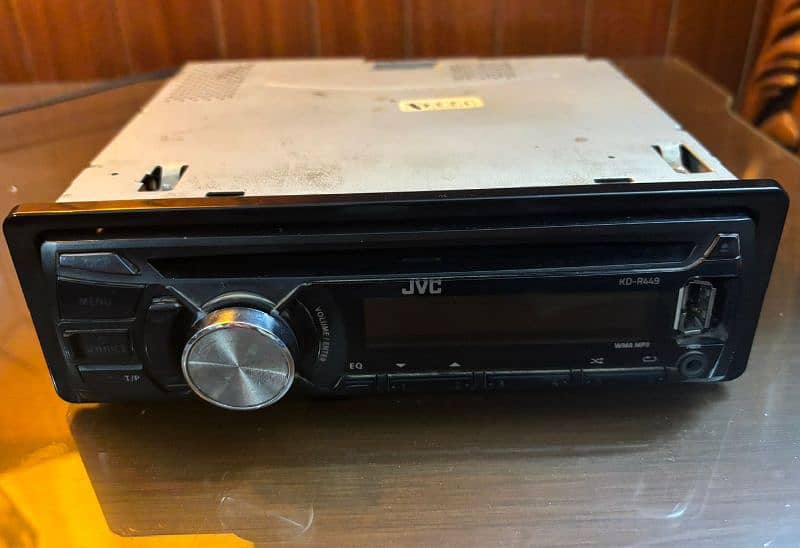 JVC car cd player tape audio lcd toyota suzuki honda aux Read Full Ad 5