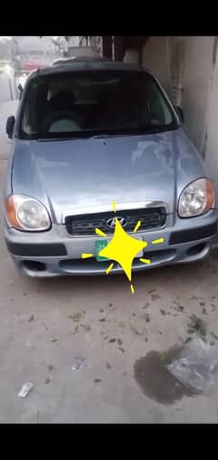 Hyundai Santro 2005