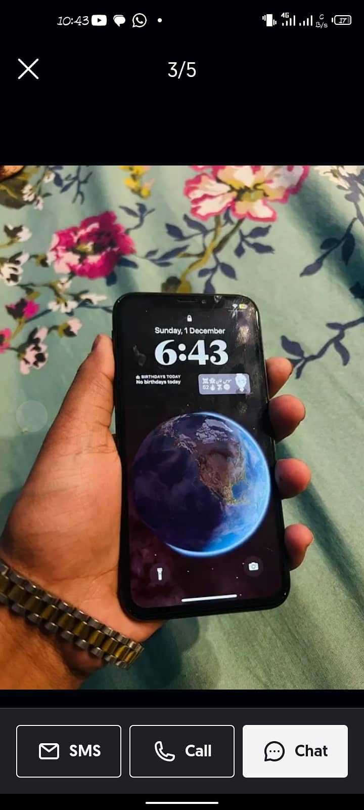 iphone x non pta 64 gb all ok face id ok 03172112210 3