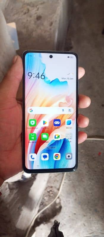 oppo A58 full box 8gb 128gb 2