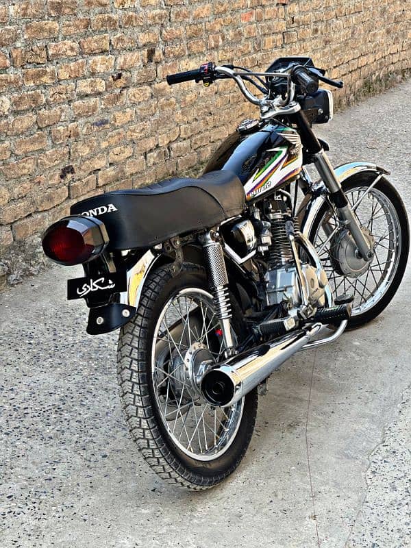 Honda 125 13