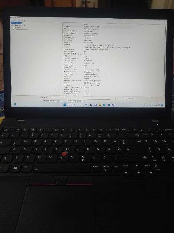 Lenovo Thinkpad 16/256 Core i5 8th generation 0