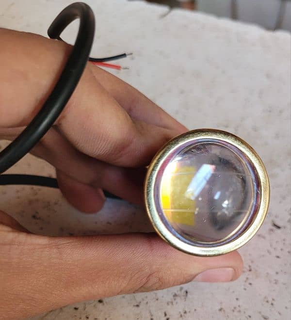 Dual Color High Quality Bike Fog Light 1