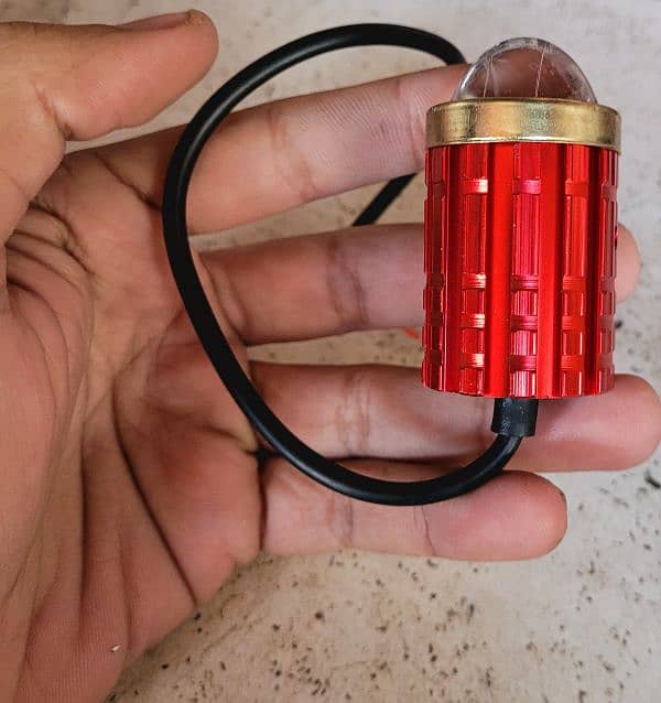 Dual Color High Quality Bike Fog Light 2