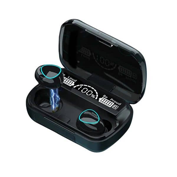 M10 TWS Wireless Bluetooth Earbuds 1