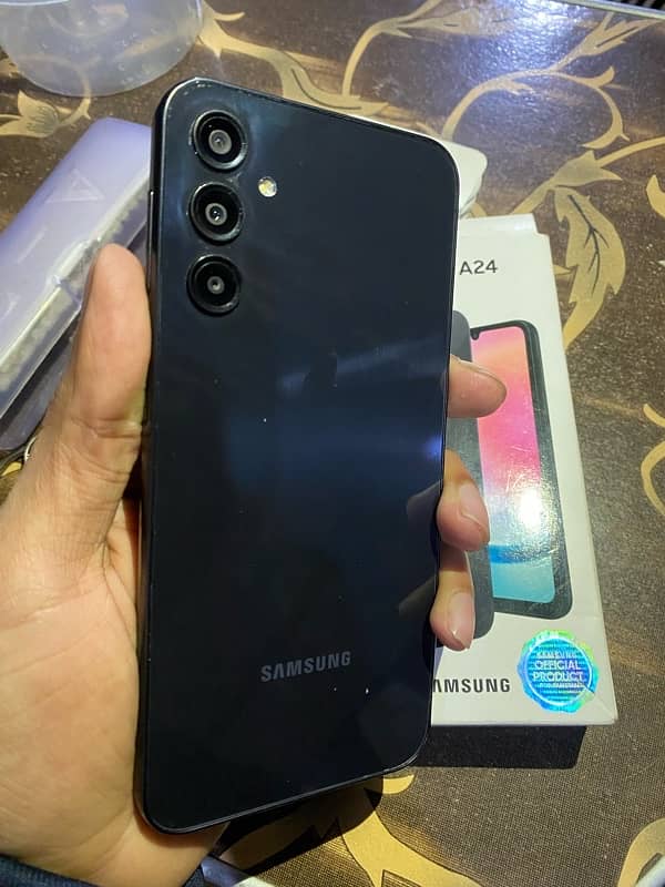 samsung A24 / 8gb / 128gb  4 Months Warranty 0