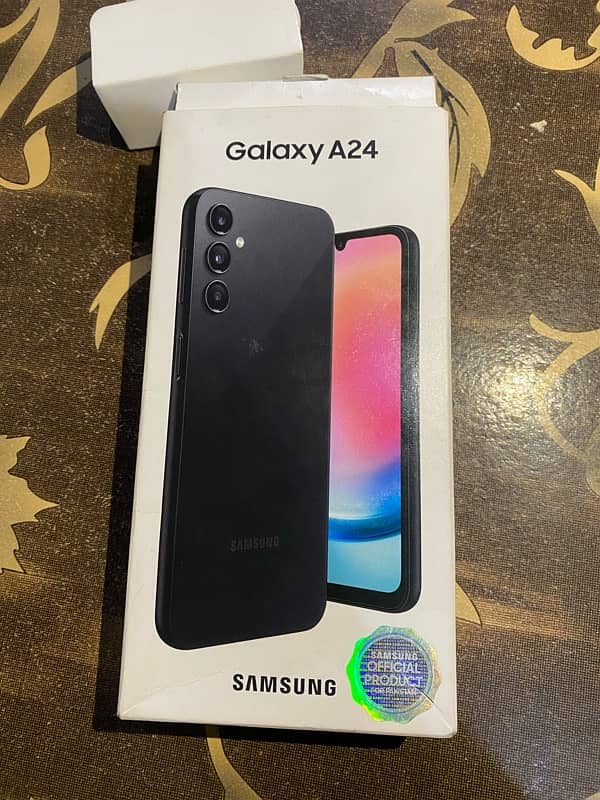 samsung A24 / 8gb / 128gb  4 Months Warranty 2