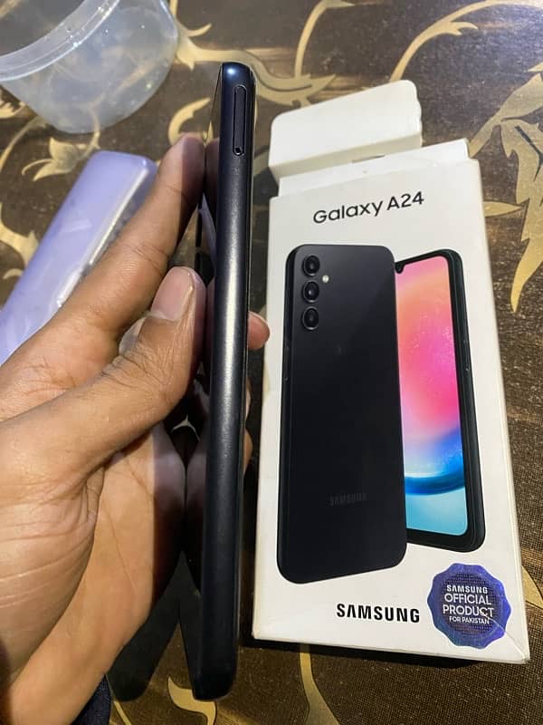 samsung A24 / 8gb / 128gb  4 Months Warranty 5