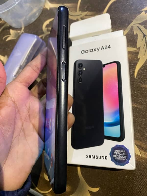 samsung A24 / 8gb / 128gb  4 Months Warranty 6