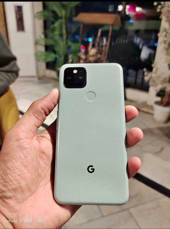 Google pixel 5 NON pta waterpack 6/128 3