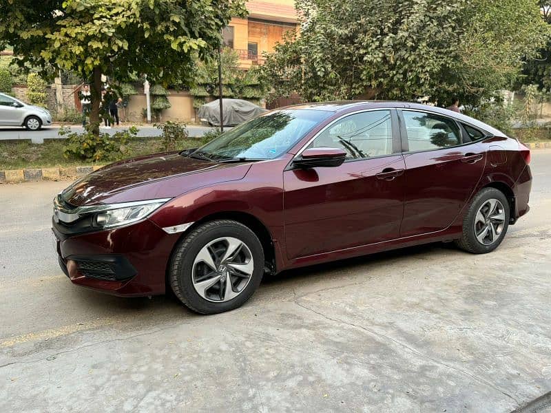 Honda Civic Prosmetic 2020 3