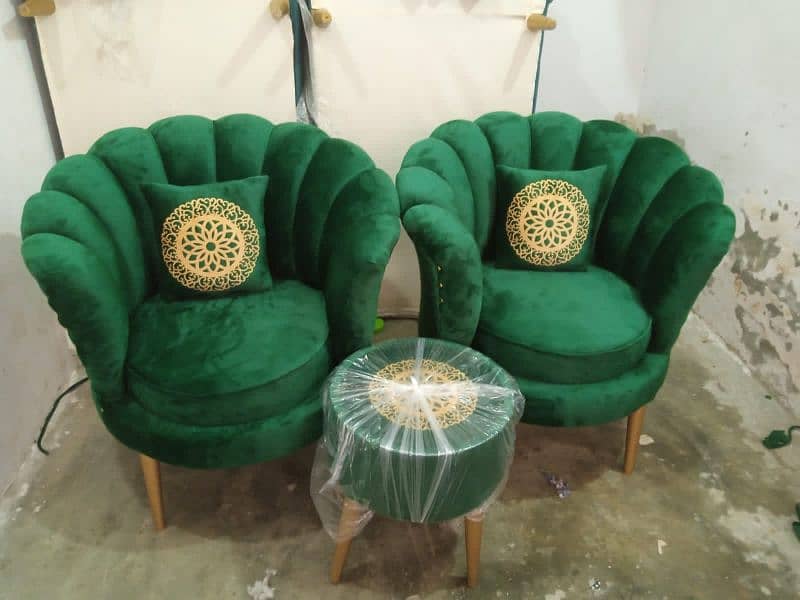 new sofa chair with cofy tabal molyfom 2