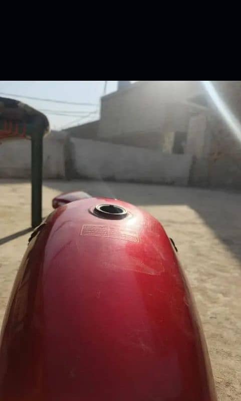 Honda 125  model 2021 Islamabad golden Numbers own my name urgent sale 13