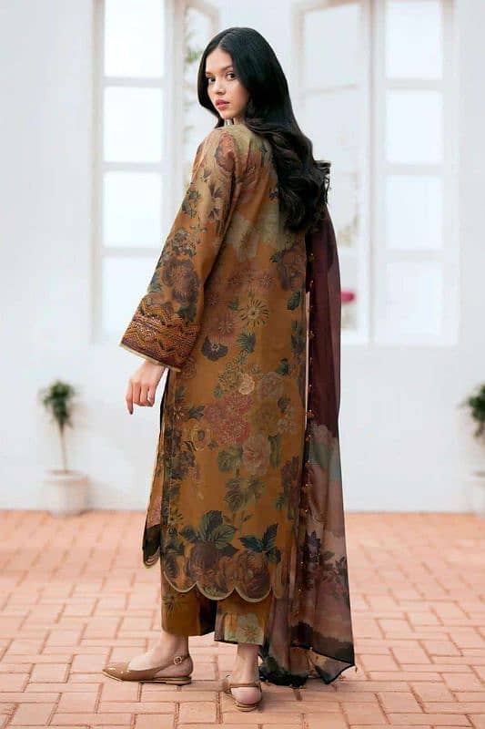 Winter woman Dhanak clothes with Shawl 6