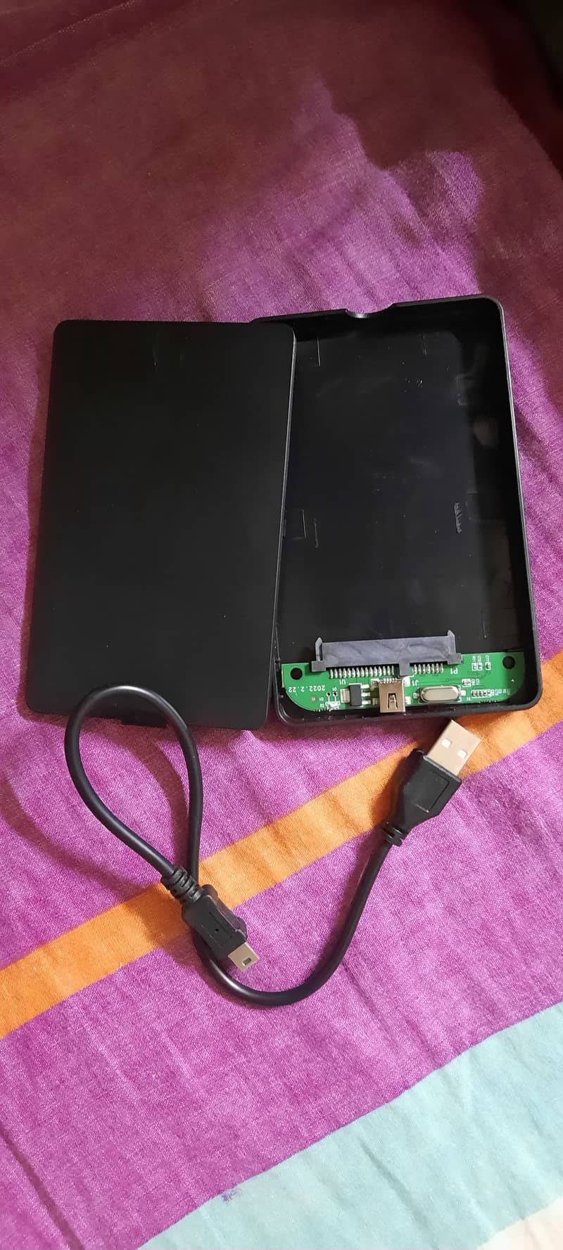 External hard drive case 1