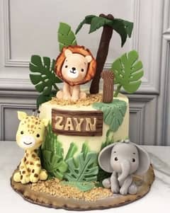 Animal Cake Available