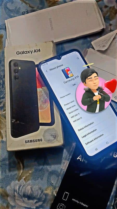 Samsung Galaxy A14 0