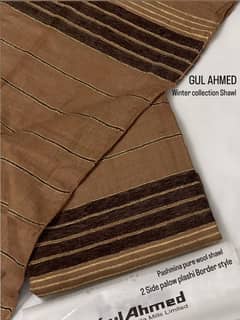 Gul Ahmed WINTER SHAWL 2024*