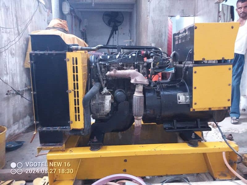 conupi gentor 6.5 kw like new 0