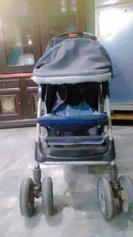 pram in used 2