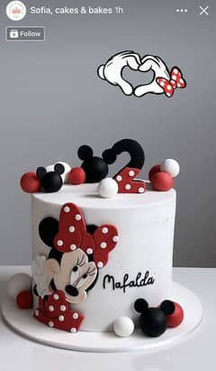 kids accessories cake available