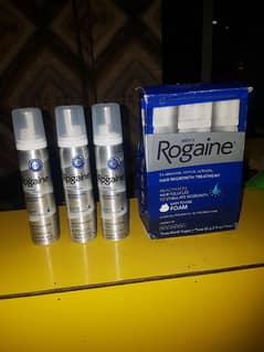 mens rogaine. foam