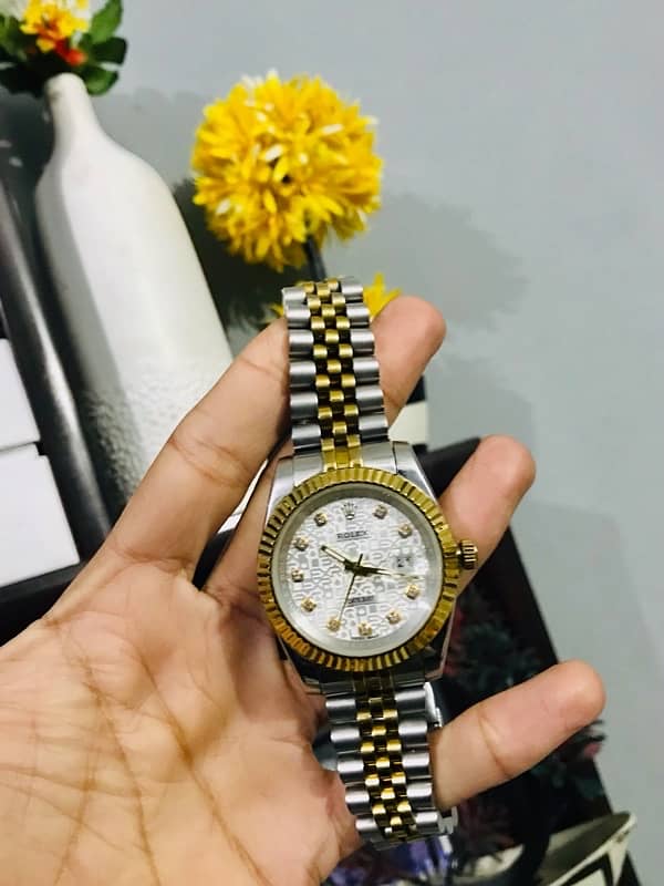 Rolex Golden Watch 0