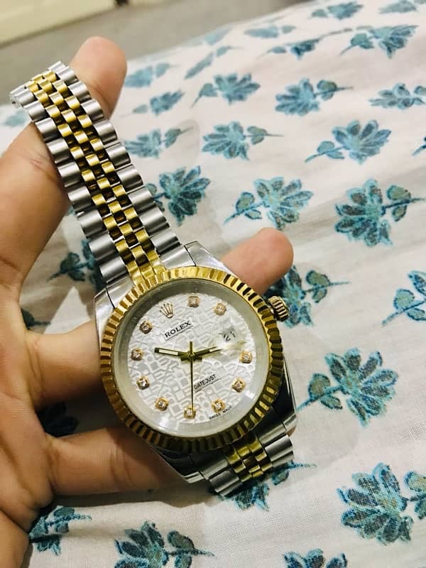 Rolex Golden Watch 1