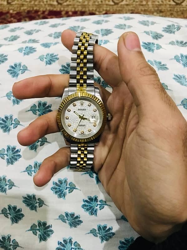 Rolex Golden Watch 2