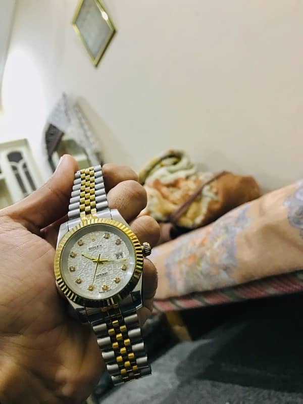 Rolex Golden Watch 4