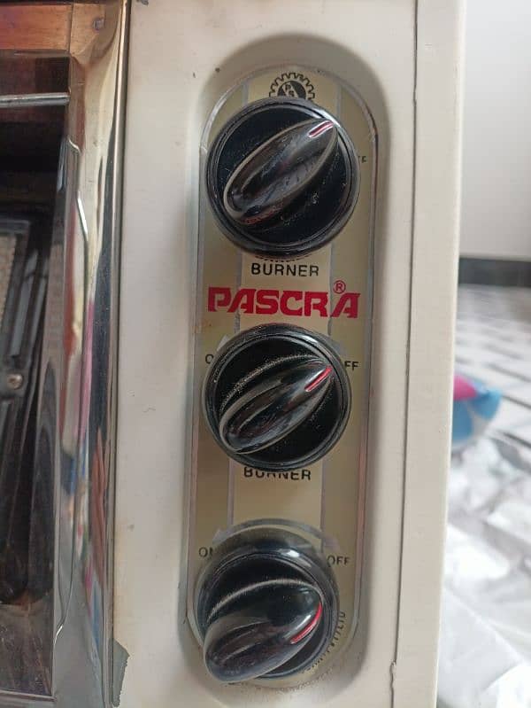 Super PASCRA dual Burner Gas heater with vent 1