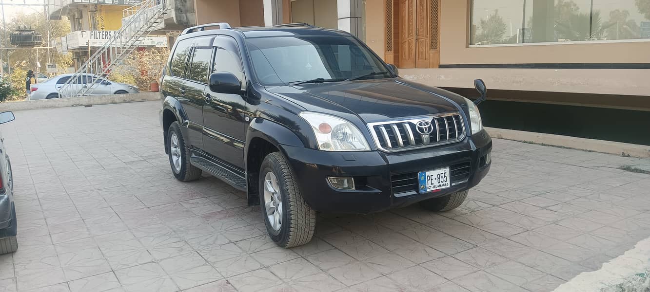 Toyota Prado 2003 Gx 0