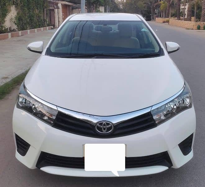 Toyota Corolla XLI 2016 0