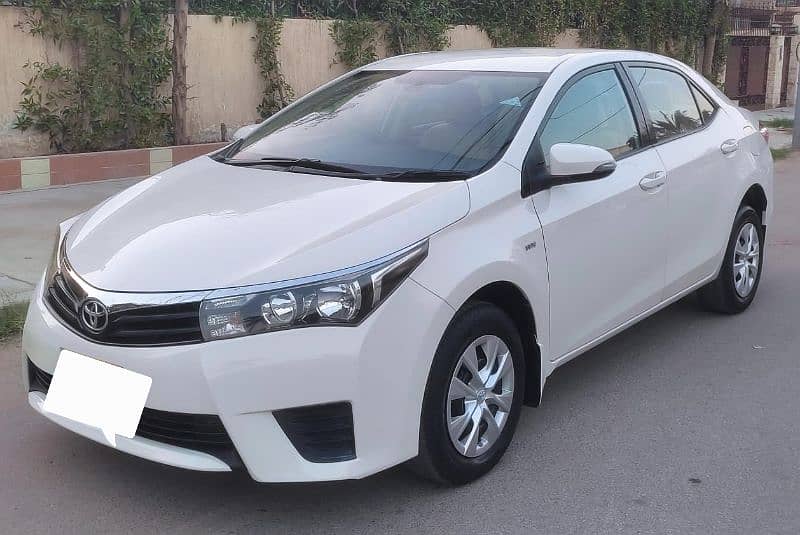 Toyota Corolla XLI 2016 1