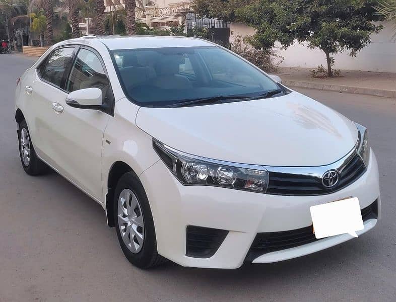 Toyota Corolla XLI 2016 2