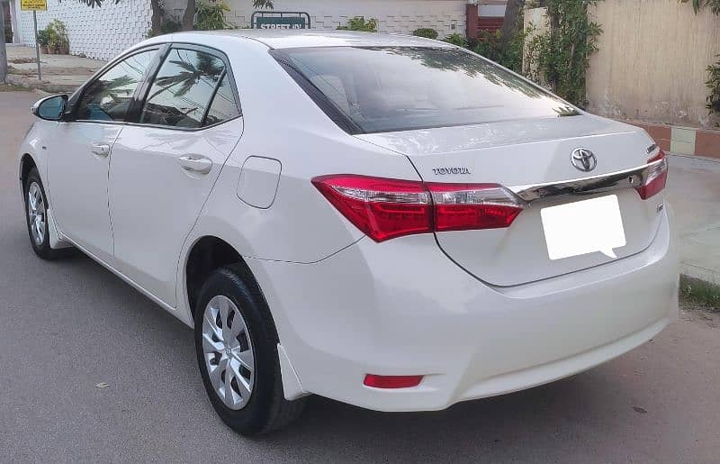 Toyota Corolla XLI 2016 3