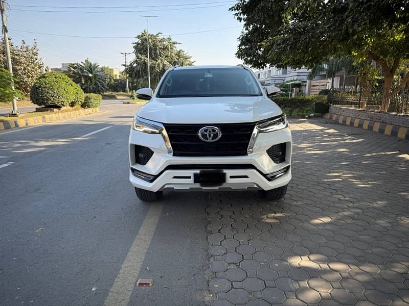 Toyota Fortuner Sigma 2021 0