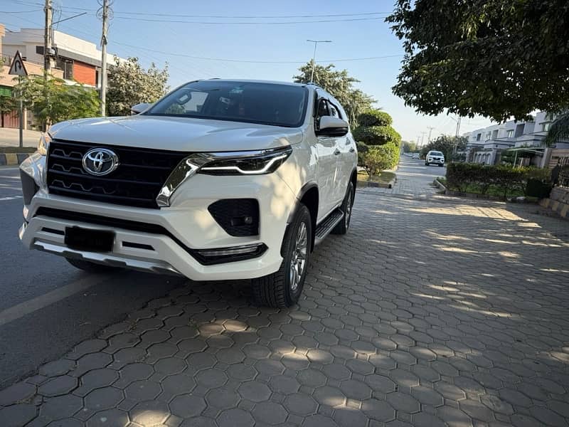 Toyota Fortuner Sigma 2021 5